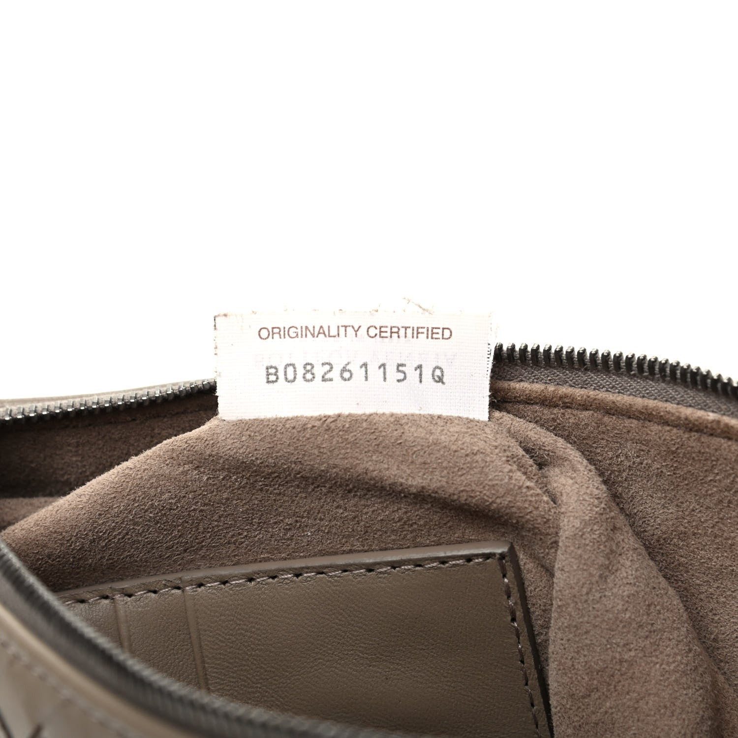 Bottega Veneta Nappa Intrecciato Crossbody Clutch Bag Limestone 9 of 10