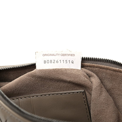 Bottega Veneta Nappa Intrecciato Crossbody Clutch Bag Limestone 9 of 10