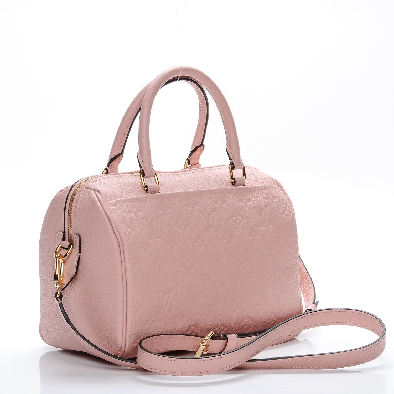 Louis Vuitton Empreinte Speedy Bandouliere 25 NM Rose Poudre 3 of 7