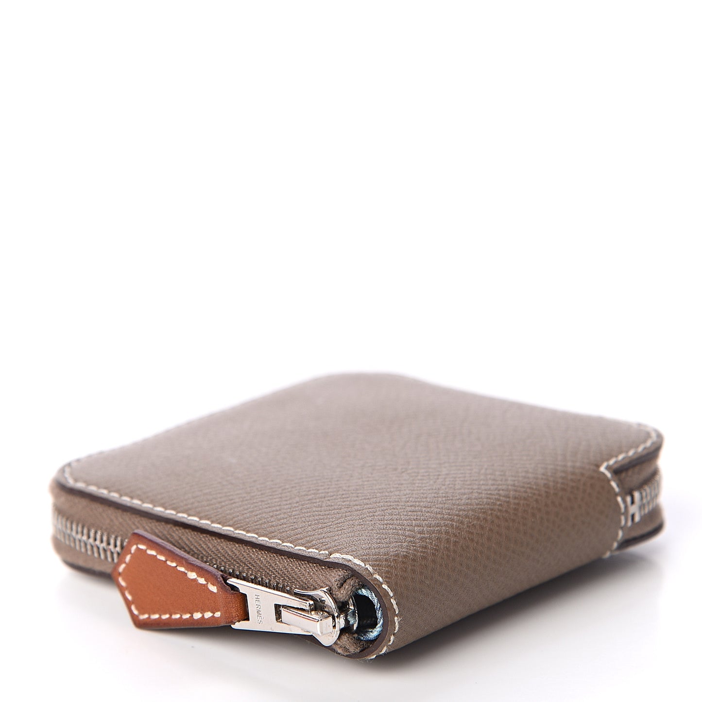 Epsom Silk'in Coin Purse Etoupe