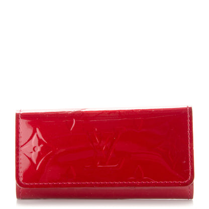 Louis Vuitton Vernis Multicles 4 Key Holder Pomme D'Amour 1 of 7