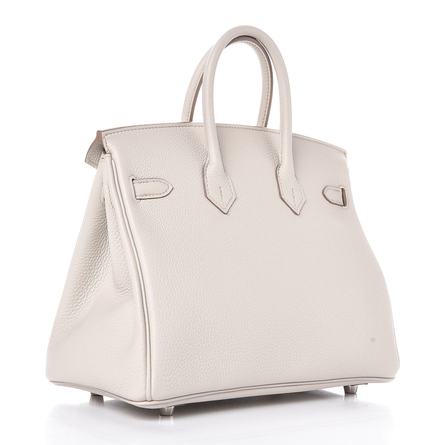 Hermes Togo Birkin 25 Beton 3 of 34
