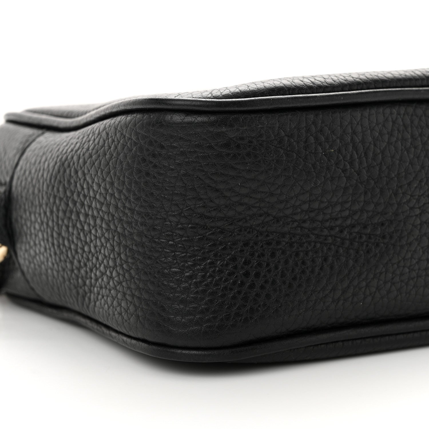 Gucci Pebbled Calfskin Small Soho Disco Bag Black 9 of 12