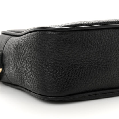 Gucci Pebbled Calfskin Small Soho Disco Bag Black 9 of 12