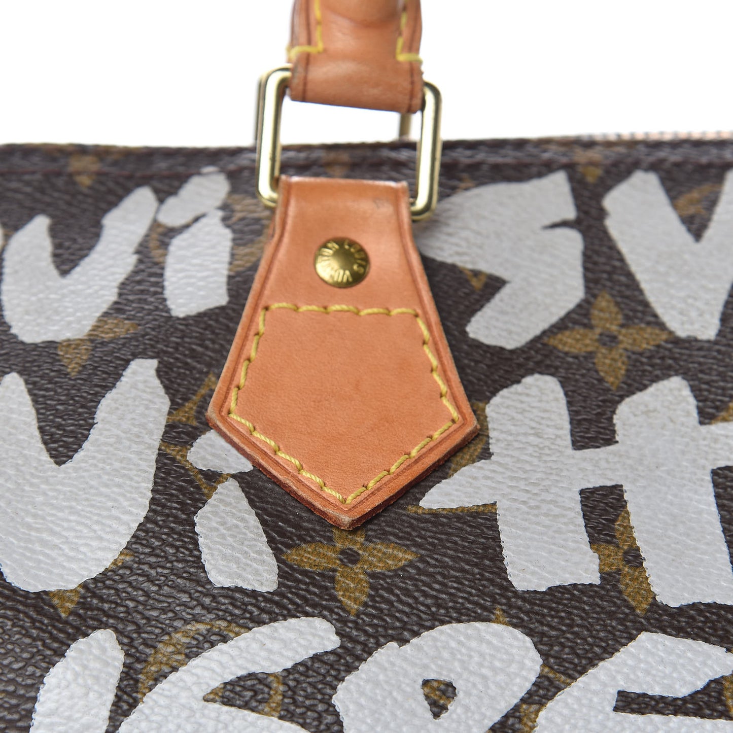 Monogram Graffiti Speedy 30 Silver