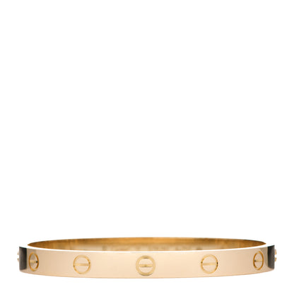 Cartier 18K Yellow Gold LOVE Bracelet 17 1 of 5