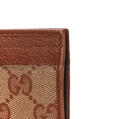 Gucci X MLB GG Monogram NY Yankees Card Holder Beige Ruggine Ivory 13 of 13