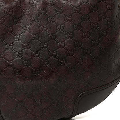 Gucci Guccissima Large Princy Hobo Dark Brown 14 of 14