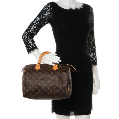 Louis Vuitton Monogram Speedy 30 2 of 7