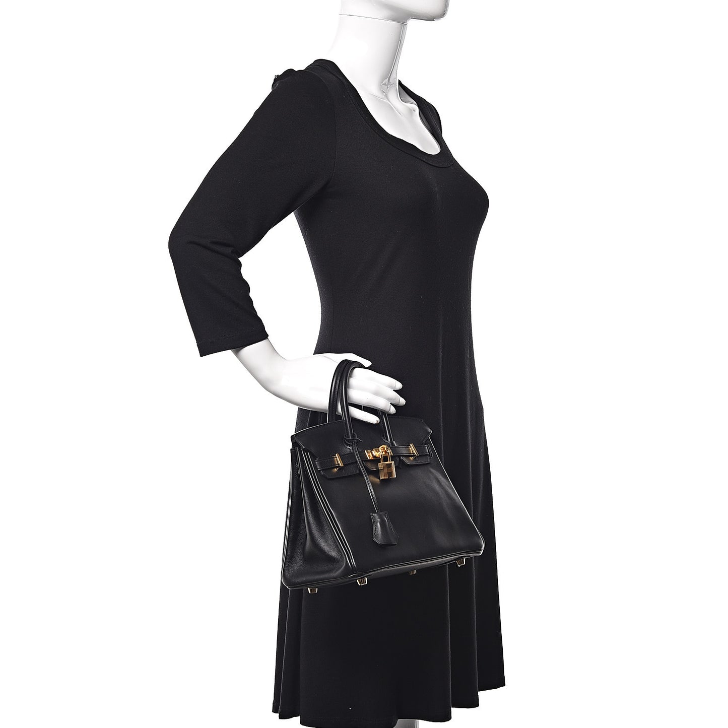 Swift Birkin 25 Black