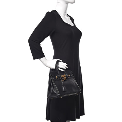 Hermes Swift Birkin 25 Black 2 of 10