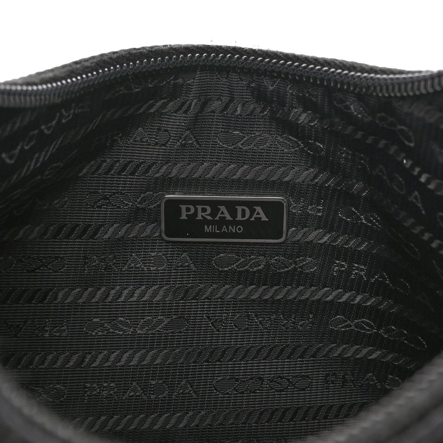 Tessuto Nylon Mini Re-Edition 2000 Bag Black