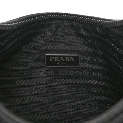 Prada Tessuto Nylon Mini Re-Edition 2000 Bag Black 6 of 10