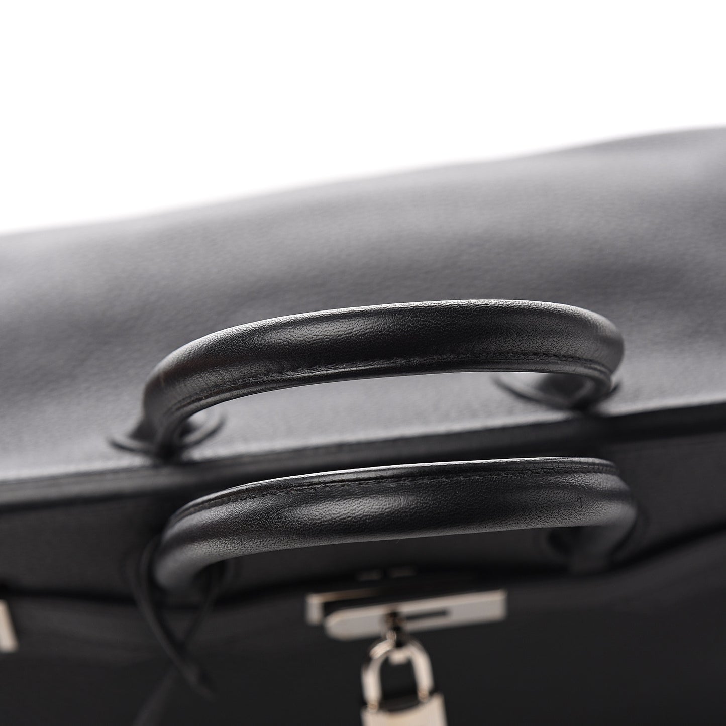 Taurillon Clemence Birkin 35 Black