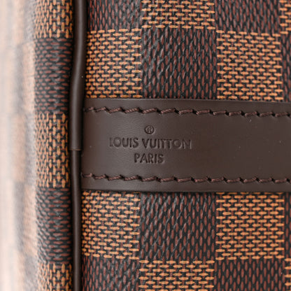 Louis Vuitton Damier Ebene Speedy Bandouliere 30 6 of 11