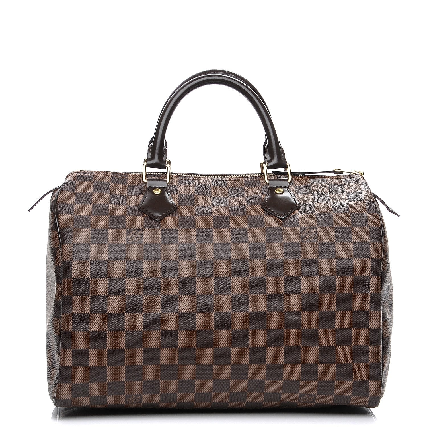 Louis Vuitton Damier Ebene Speedy 30 1 of 9