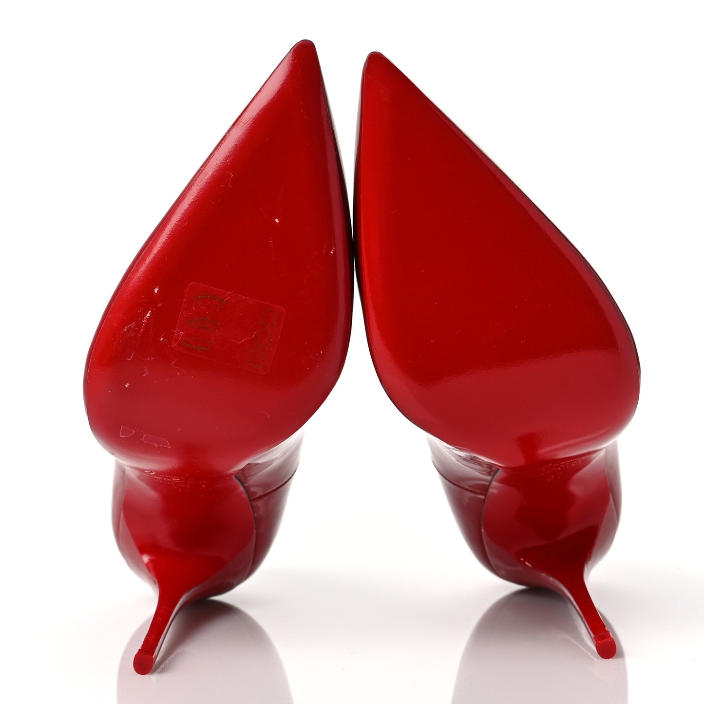 Patent So Kate 120 Pumps 37 Red