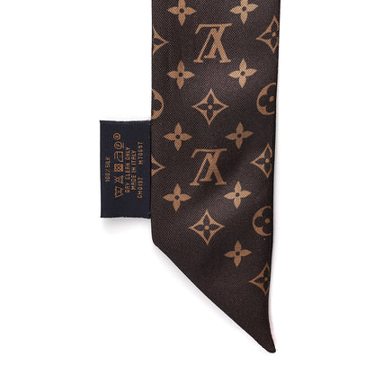 Louis Vuitton Silk Monogram Tribute to Speedy BB Bandeau 5 of 5