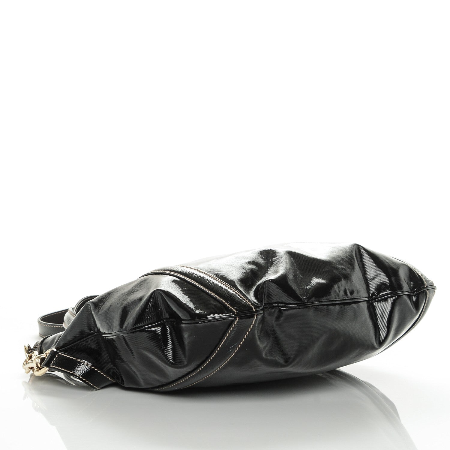 Gucci Dialux Medium Britt Tote Black 4 of 7