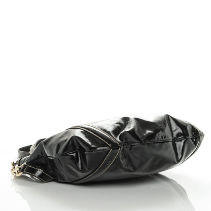 Gucci Dialux Medium Britt Tote Black 4 of 7