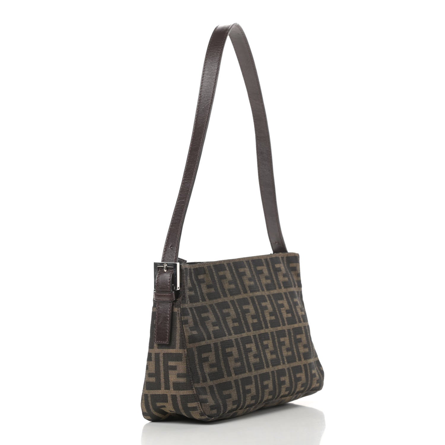 Fendi Zucca Shoulder Bag Tobacco 3 of 14