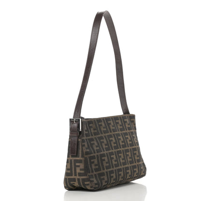 Fendi Zucca Shoulder Bag Tobacco 3 of 14