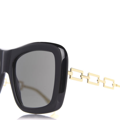 Gucci Oversize Square Frame GG0499S Sunglasses Black 5 of 8