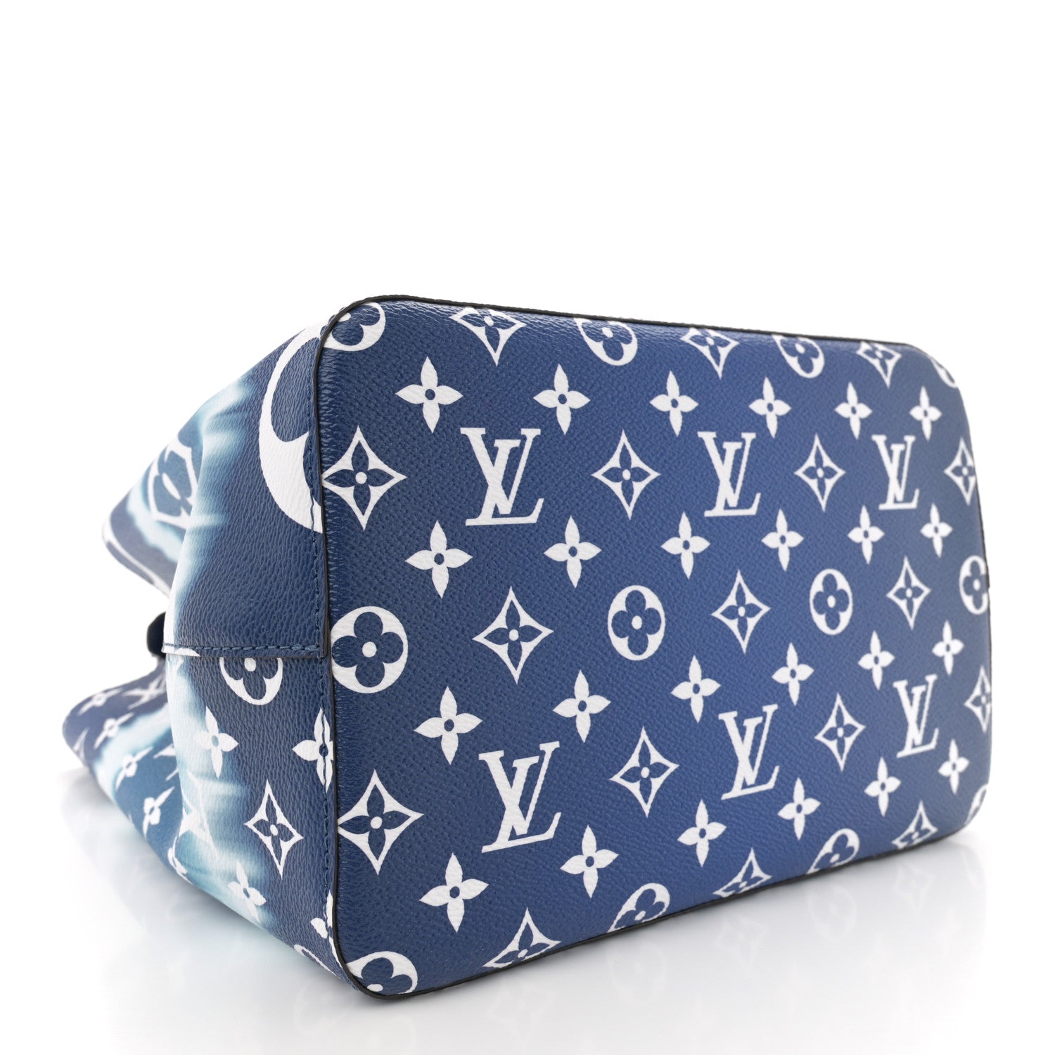 Louis Vuitton Monogram Escale Neonoe MM Blue 4 of 10