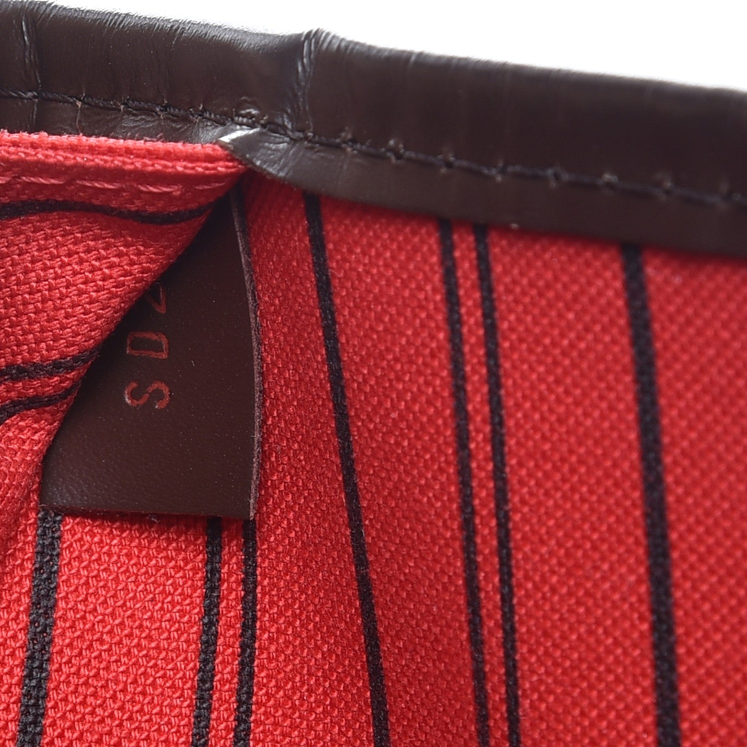 Louis Vuitton Damier Ebene Neo Neverfull MM 8 of 9