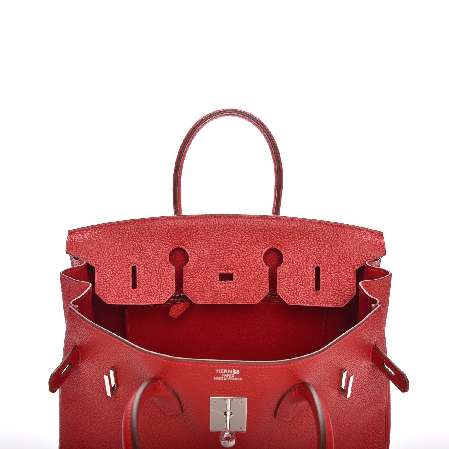 Hermes Togo Birkin 35 Rouge Casaque 8 of 27