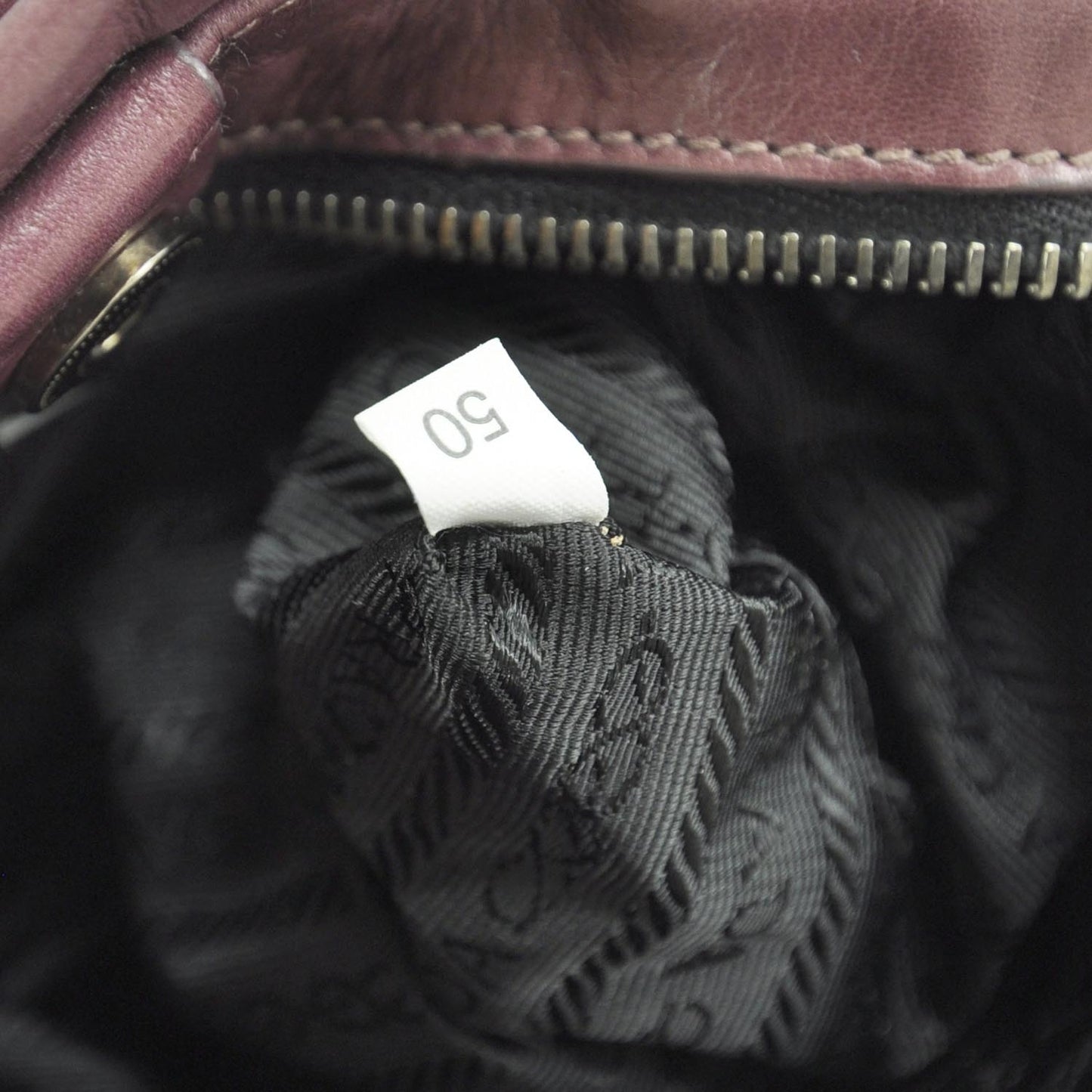 Vitello Leather Small Shoulder Bag
