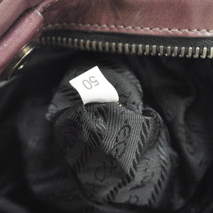 Prada Vitello Leather Small Shoulder Bag 8 of 8
