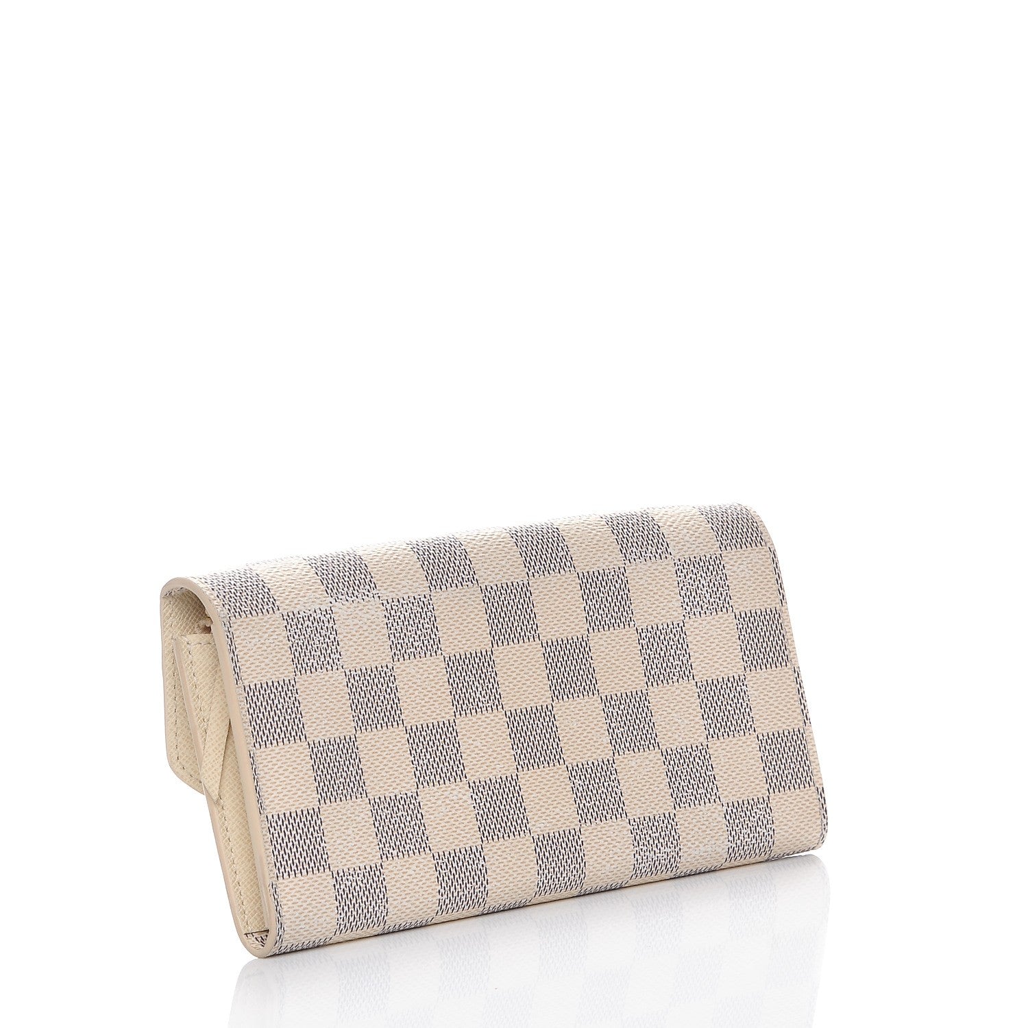 Louis Vuitton Damier Azur Emilie Wallet 3 of 11