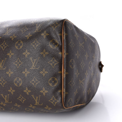 Louis Vuitton Monogram Speedy 35 7 of 11