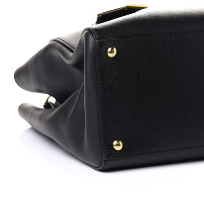 Fendi Vitello Elite Medium 2Jours Tote Black 13 of 14