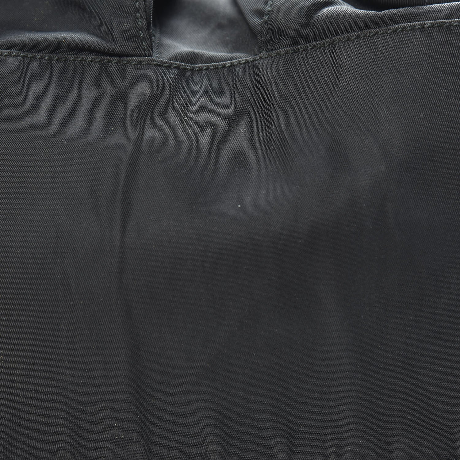 Prada Nylon Vela Medium Backpack Black 8 of 8