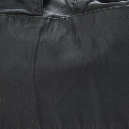 Prada Nylon Vela Medium Backpack Black 8 of 8