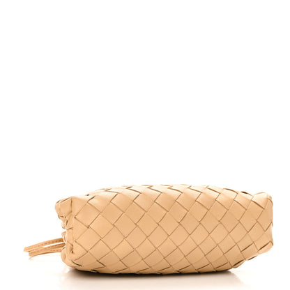 Bottega Veneta Nappa Intrecciato The Mini Pouch Almond 4 of 10
