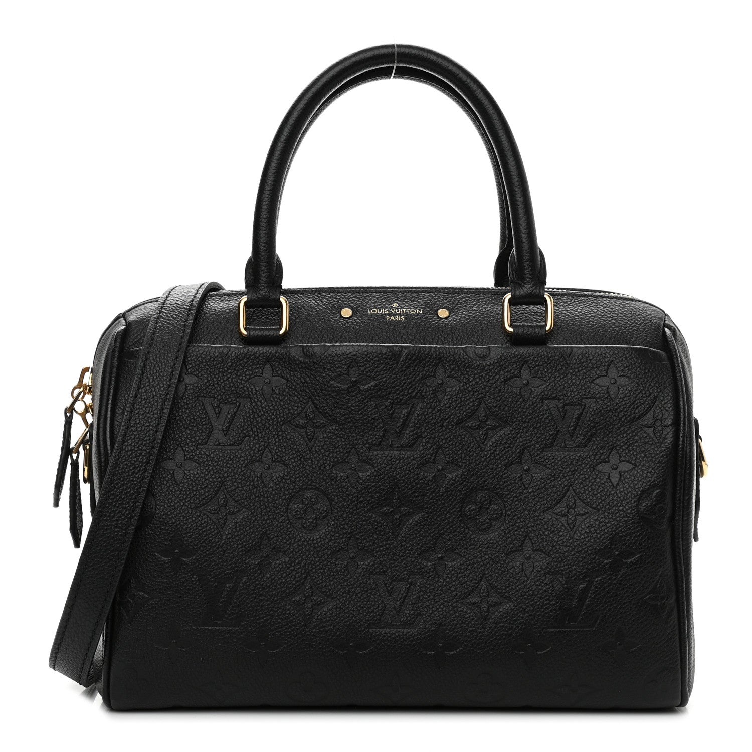 Louis Vuitton Empreinte Speedy Bandouliere 25 NM Black 1 of 9
