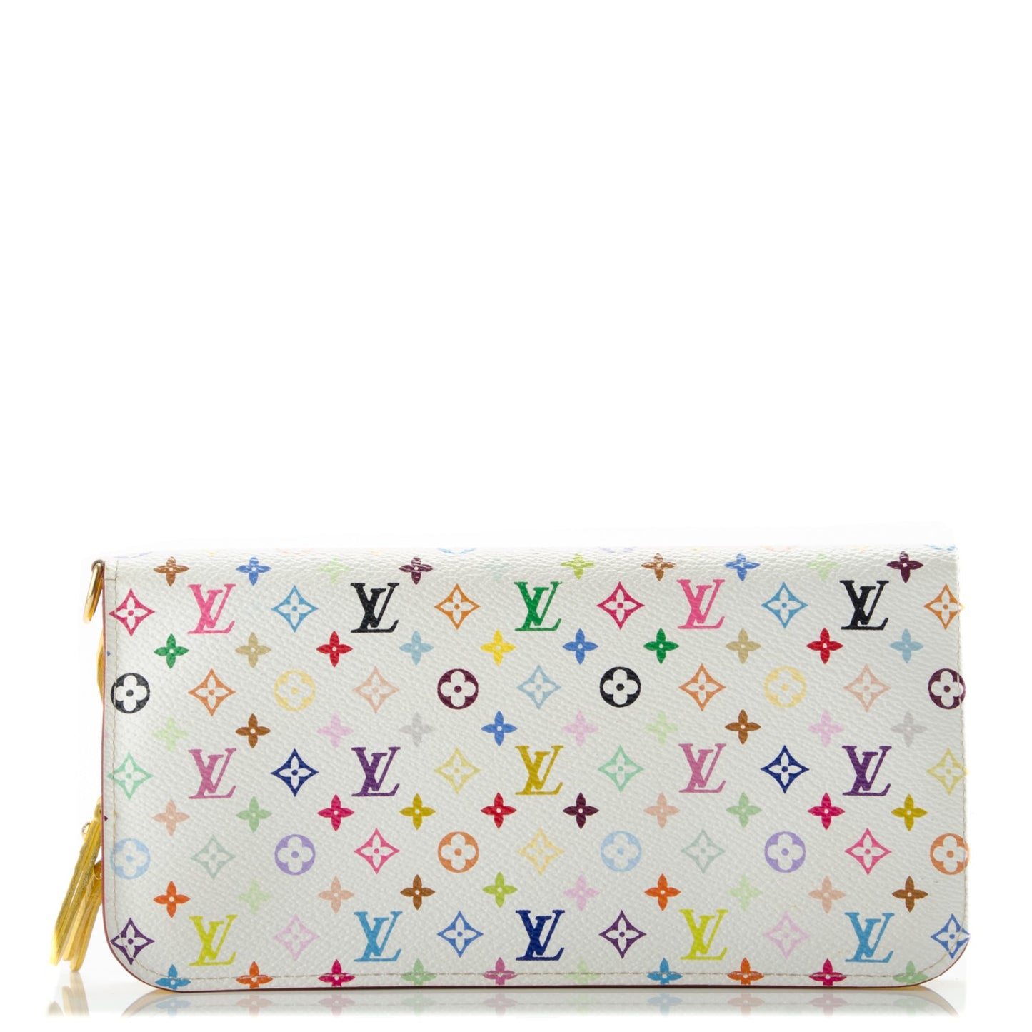 Monogram Multicolor Insolite Wallet White Citron