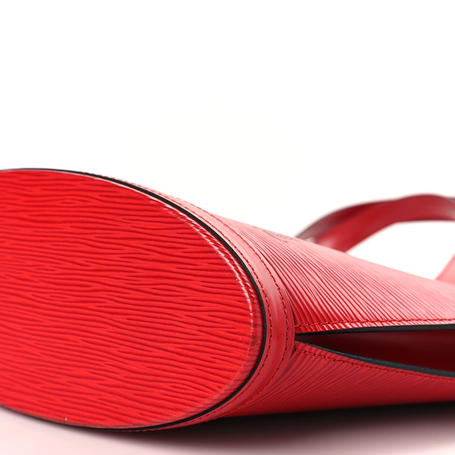 Louis Vuitton Epi Saint Jacques PM Castillan Red 8 of 9
