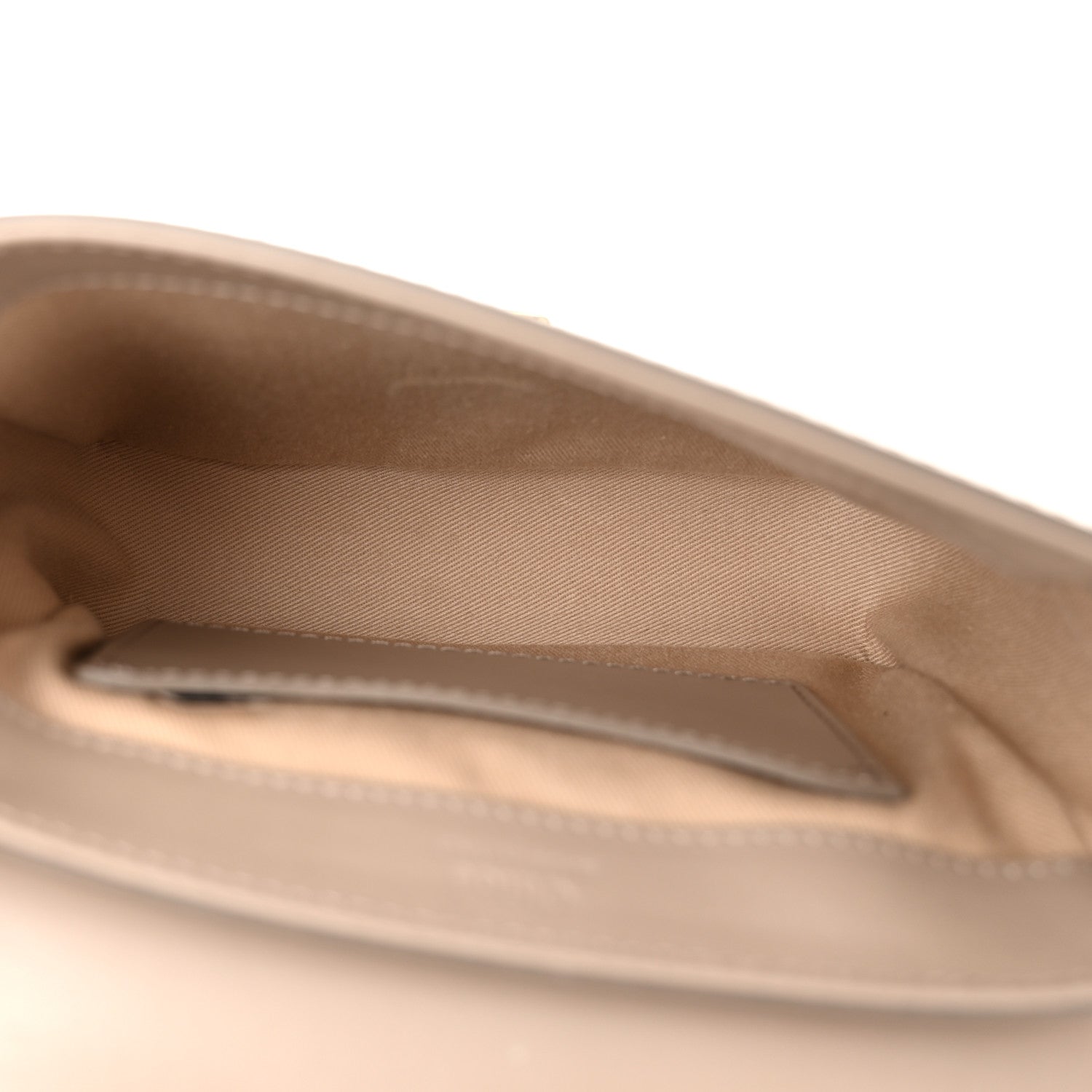 Chloe Shiny Calfskin Suede Mini C Double Carry Motty Grey 5 of 12