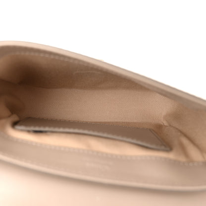 Chloe Shiny Calfskin Suede Mini C Double Carry Motty Grey 5 of 12