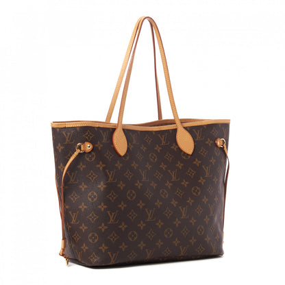Louis Vuitton Monogram Neverfull MM 3 of 9