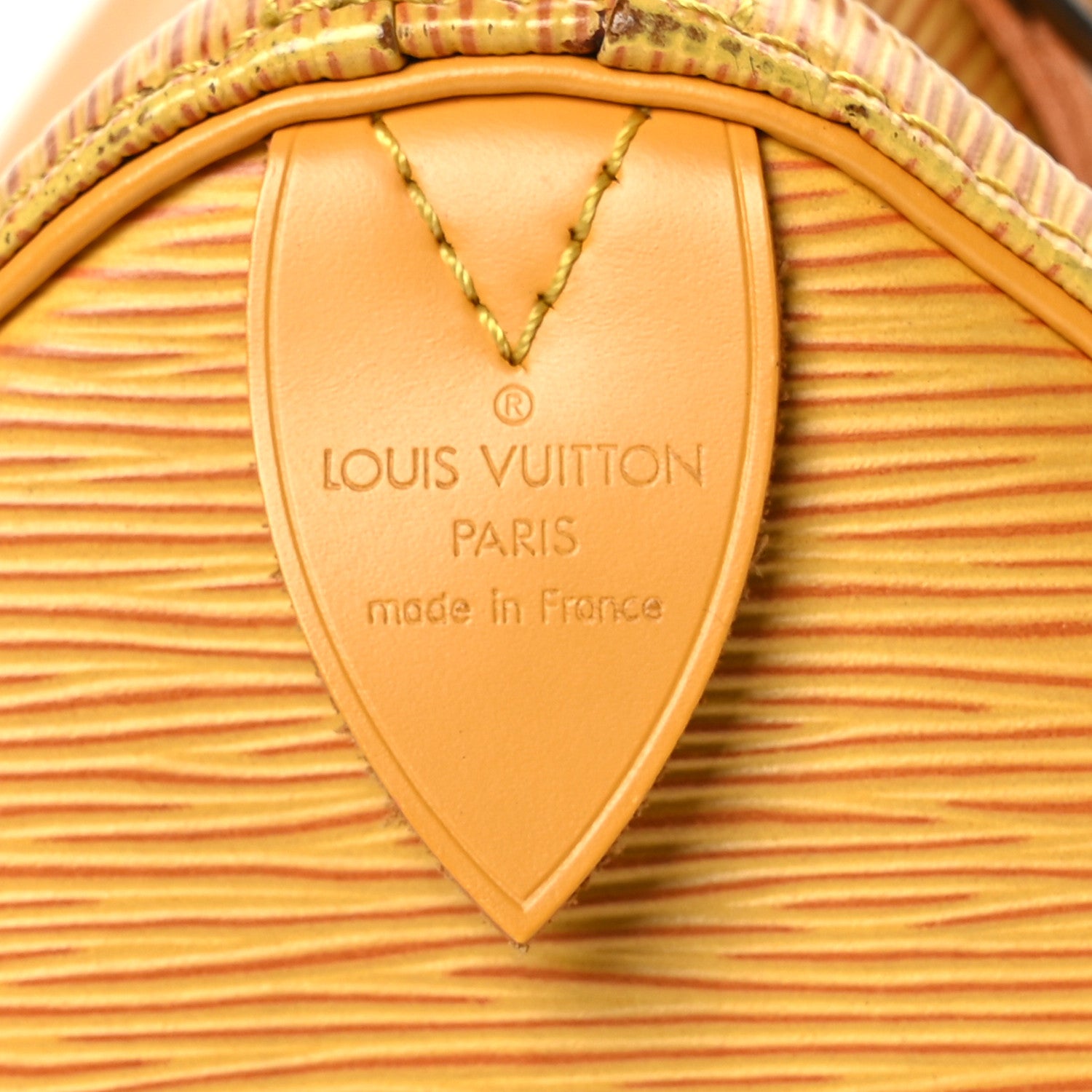 Louis Vuitton Epi Speedy 25 Tassil 7 of 12