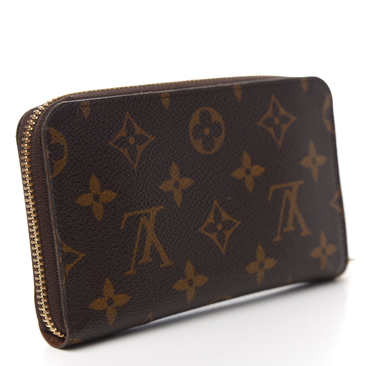 Louis Vuitton Monogram Zippy Compact Wallet 2 of 7