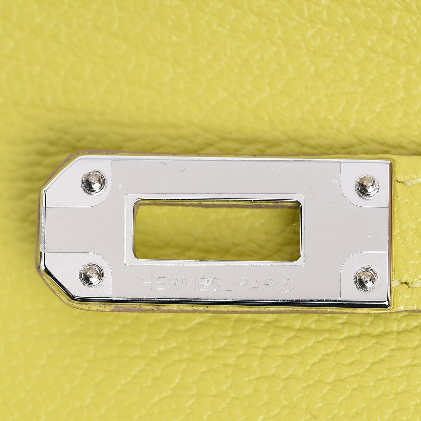 Chevre Mysore Kelly Longue Wallet Lime