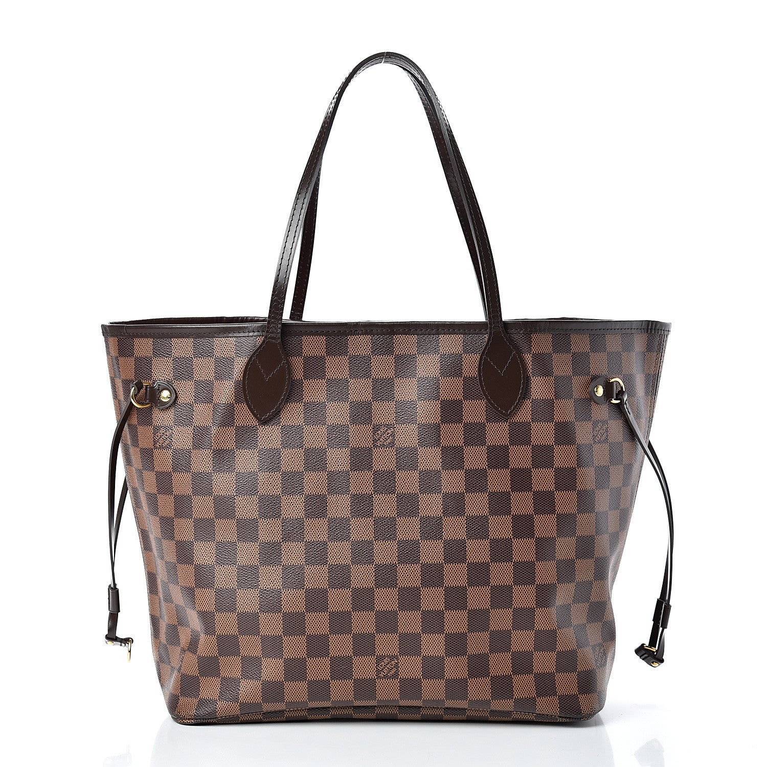 Louis Vuitton Damier Ebene Neo Neverfull MM 2 of 16
