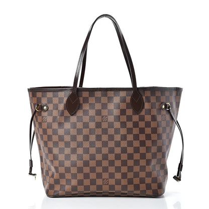 Louis Vuitton Damier Ebene Neo Neverfull MM 2 of 16