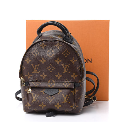 Louis Vuitton Monogram Palm Springs Backpack Mini 10 of 10